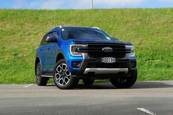 2025 Ford Everest WILDTRAK 3.0L V6 10A 4WD image