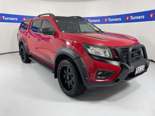 2017 Nissan Navara Ute ST-X image