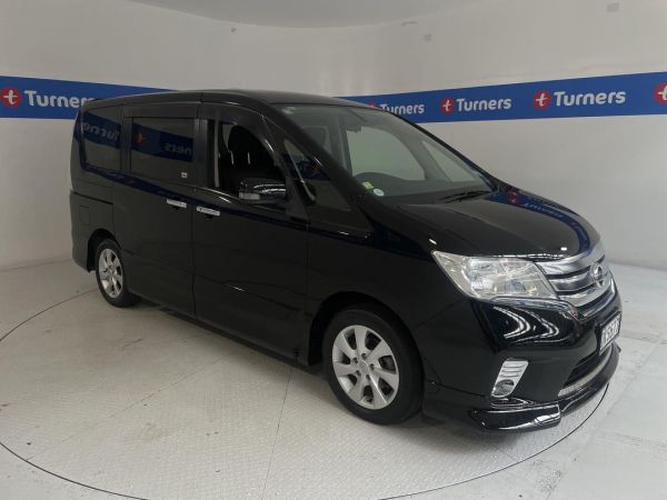 2012 Nissan Serena Wagon image