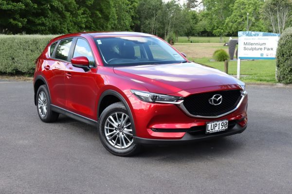2018 Mazda CX-5 Gsx Ptr 2.5P/4Wd/6At image
