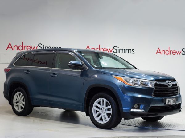 2015 Toyota Highlander GX 3.5P 4WD 6AT 5Dr SUV image