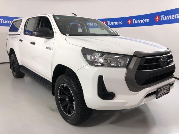 2020 Toyota Hilux Ute SR TD DC image