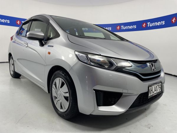 2015 Honda Fit Wagon HYBRID image