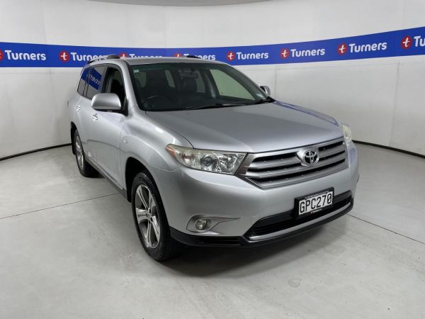 2012 Toyota Highlander SUV LTD WGN5 image