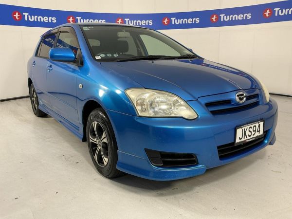 2004 Toyota Corolla Hatchback Runx image