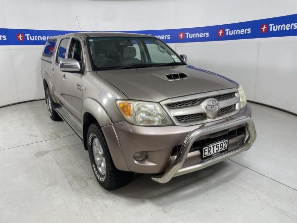 2008 Toyota Hilux Ute TD SR5 DCU image