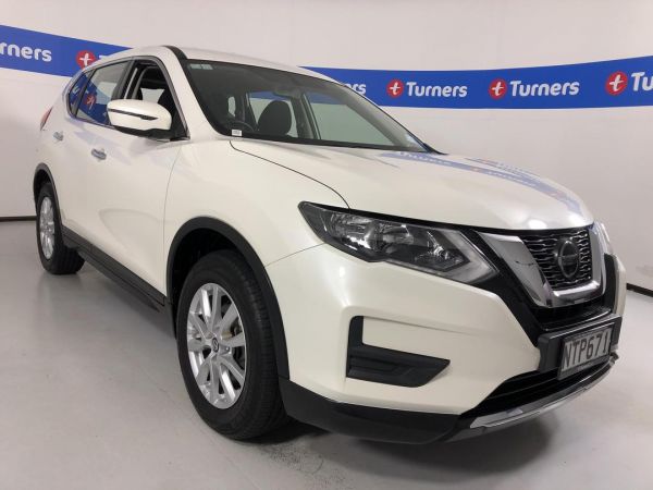 2021 Nissan X-Trail SUV ST image