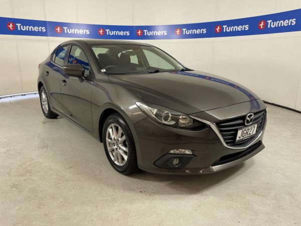 2015 Mazda Axela (Mazda3) Sedan GSX image