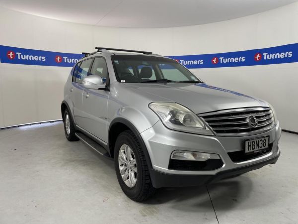 2013 Ssangyong Rexton SUV Teammate image