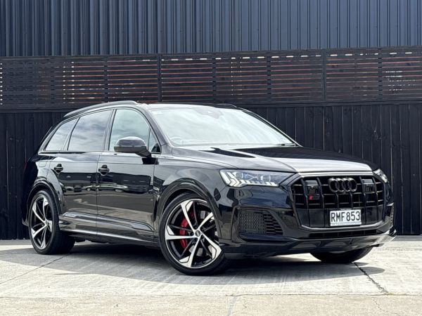 2021 Audi SQ7 Vorsprung TFSI Quattro image