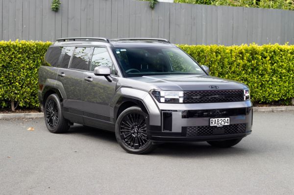 2025 Hyundai Santa Fe Hybrid Calligraphy 6S image