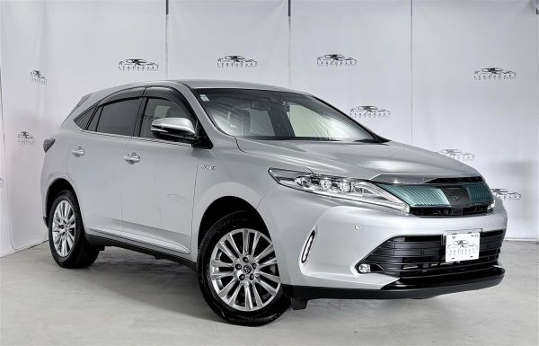 2018 Toyota Harrier 37,455KM,PREMIUM HYBRID 4WD image