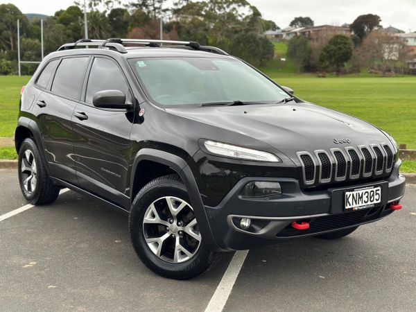 2017 Jeep Cherokee SUV TRAILHAWK 3.2P/4WD image