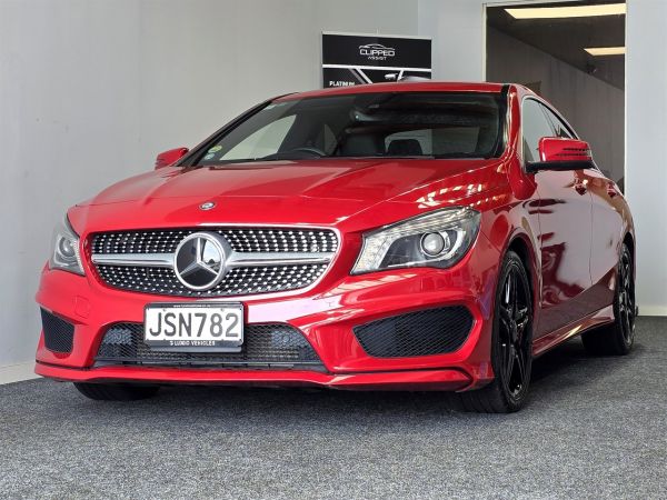 2013 Mercedes-Benz CLA 180 Sedan CLA180 / AMG SPORT PACKAGE image