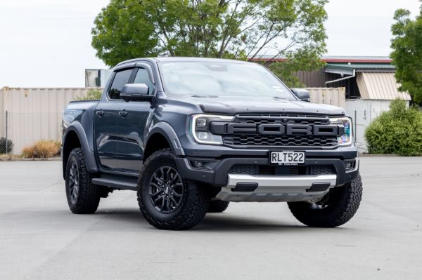 2025 Ford Ranger Raptor 2.0L Bi-Turbo 4x4 image