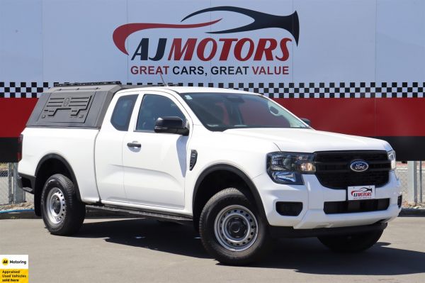 2023 Ford Ranger Ute XL SUPER CAB/Customize toolbox image