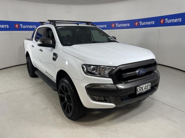 2017 Ford Ranger Ute Wildtrak image