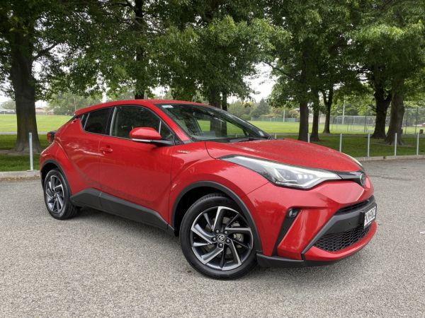 2022 Toyota C-HR Limited 1.2L Petrol Turbo FWD image
