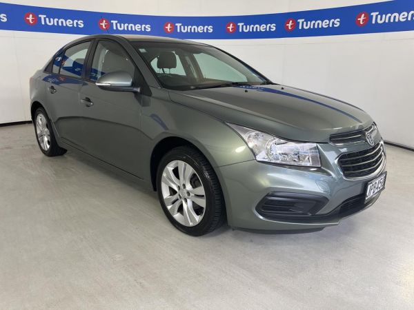 2016 Holden Cruze Sedan Equipe image