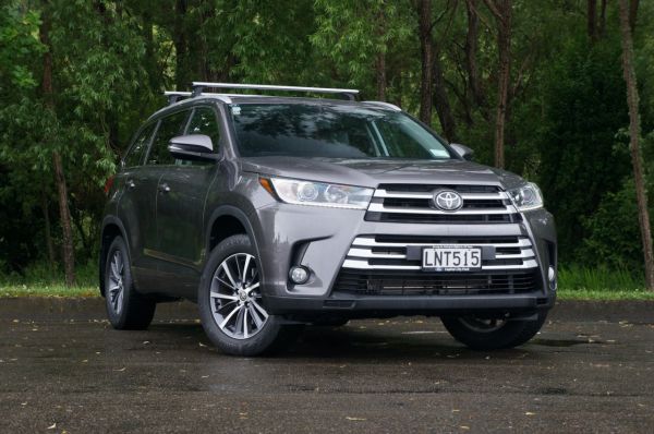 2018 Toyota Highlander GXL 3.5P 4WD image