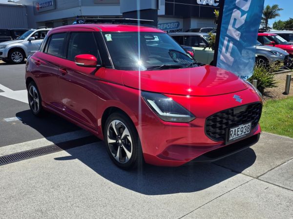 2025 Suzuki Swift RSC Hybrid image