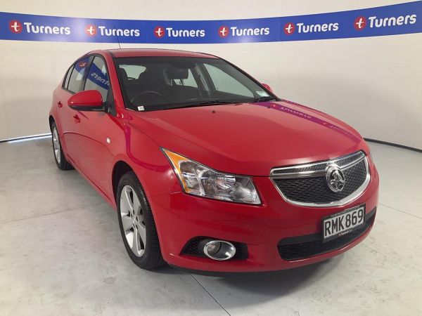 2014 Holden Cruze Hatchback Equipe HB image