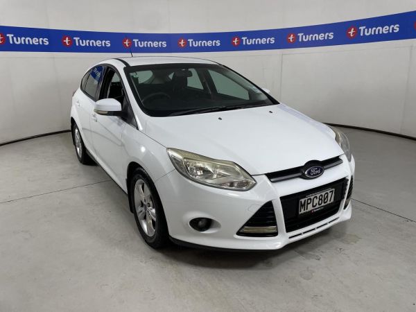 2012 Ford Focus Hatchback Trend DSL image