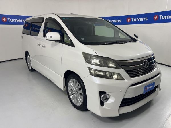 2012 Toyota Vellfire Wagon image