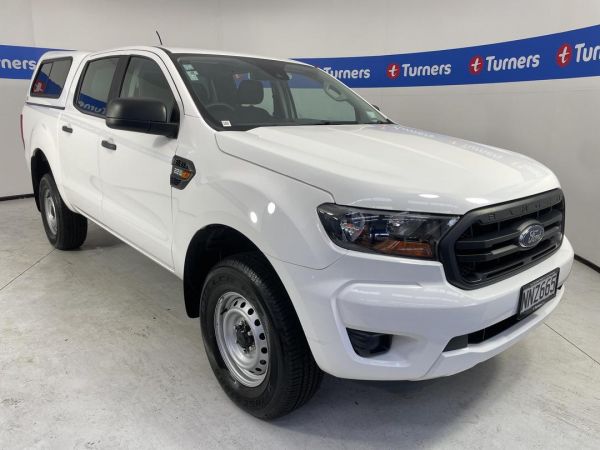 2021 Ford Ranger Ute XL Double CAB W/S image