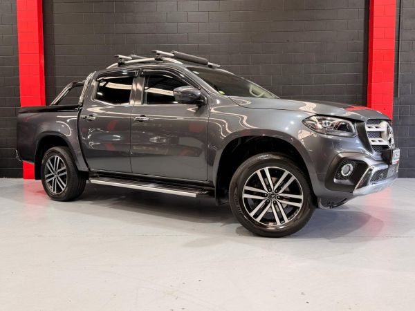 2018 Mercedes-Benz X-Class Ute POWER 4WD 2.3DT/4WD image