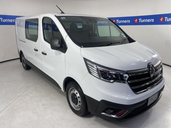 2025 Renault Trafic Van LWB Auto image