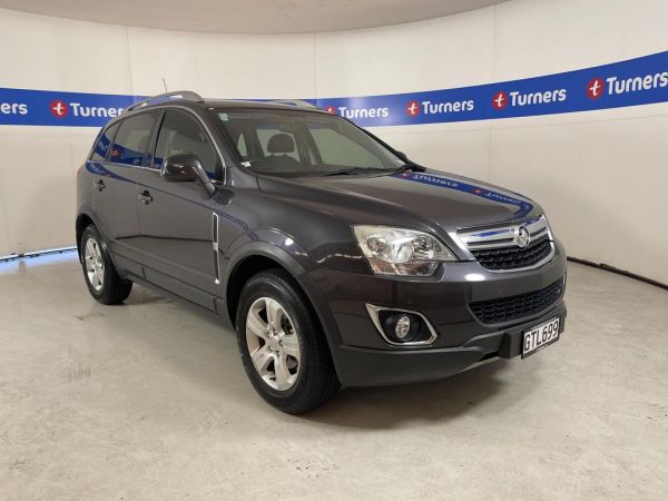 2013 Holden Captiva 5 SUV image