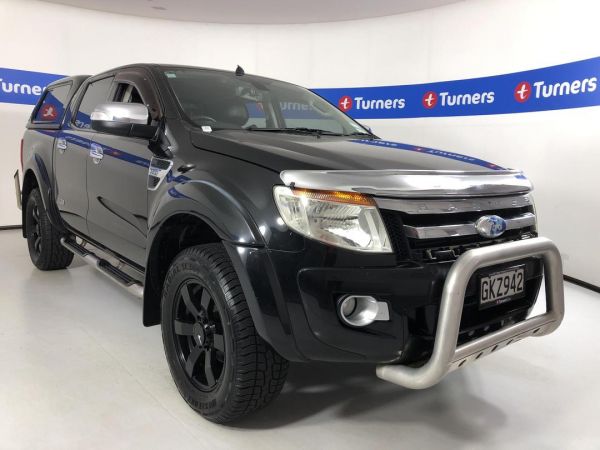 2012 Ford Ranger Ute TD XLT DC W/SA image