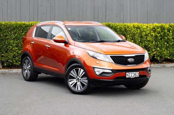 2015 Kia Sportage Urban Limited 2WD image