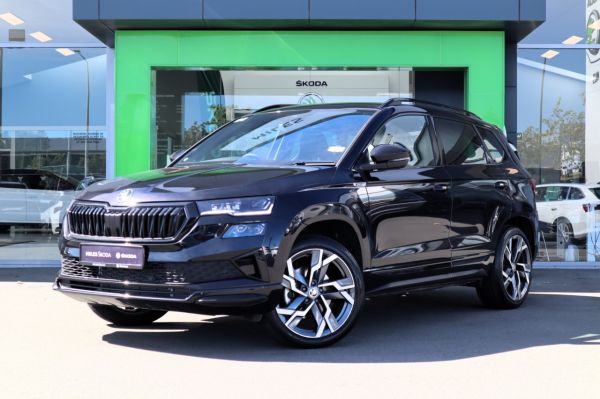 2025 Skoda Karoq Sportline 140kW 2L Turbo Petrol 4x4 Auto image