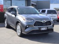 Image for 2025 Toyota Highlander Limited ZR HYBRID AWD/4WD, Leather