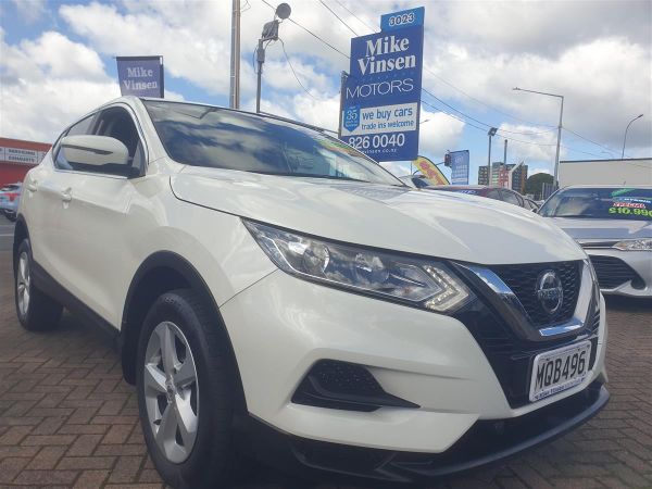 2019 Nissan Qashqai NZ NEW 360 CAMERA  NZ MAP  PUSH START  LANE ASSIST  CURTAIN AIRBAGS  CRUISE CONTROL  PARKING SENSORS  BLUETOOTH  USB PORT  FACTORY ALLOYS image