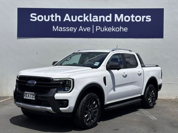 2025 Ford Ranger Wildtrak image