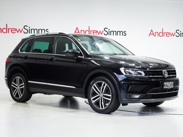 2019 Volkswagen Tiguan TSI Highline 2.0L 4MOTION 7AT 5Dr SUV image