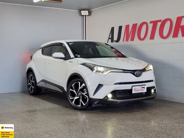 2017 Toyota C-HR G image
