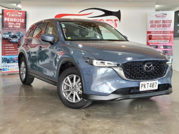 2022 Mazda CX-5 GSX PTR 2.0P/6AT NZ NEW image