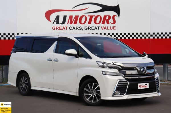2016 Toyota Vellfire Wagon 3.5L 7 seater image