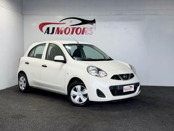 2018 Nissan March Hatchback S image