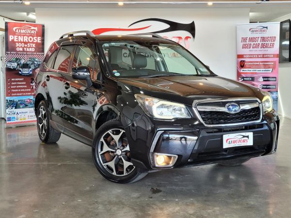 2015 Subaru Forester 4WD S-LIMITED image