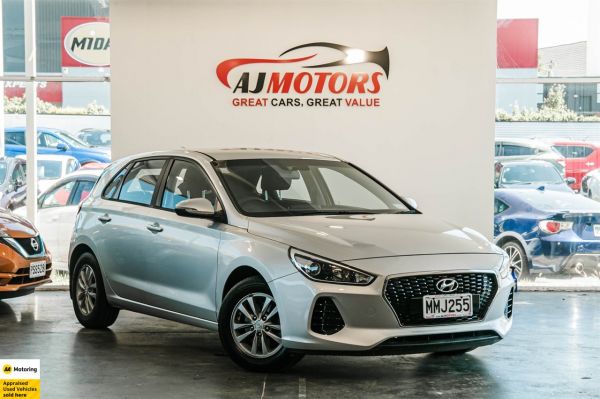 2019 Hyundai I30 Hatchback PD 1.6 1.6P/6AT image