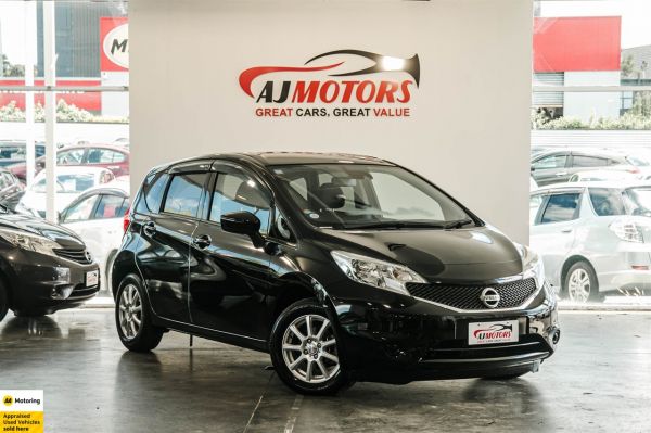 2016 Nissan Note Hatchback 1.2L PUSH START / Alloy Wheels image