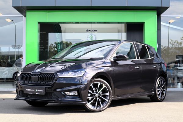 2025 Skoda Fabia Monte Carlo 110kW 1.5L Turbo Petrol Auto image