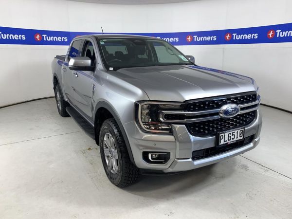 2022 Ford Ranger Ute XLT DOUBLE CAB W/SA image