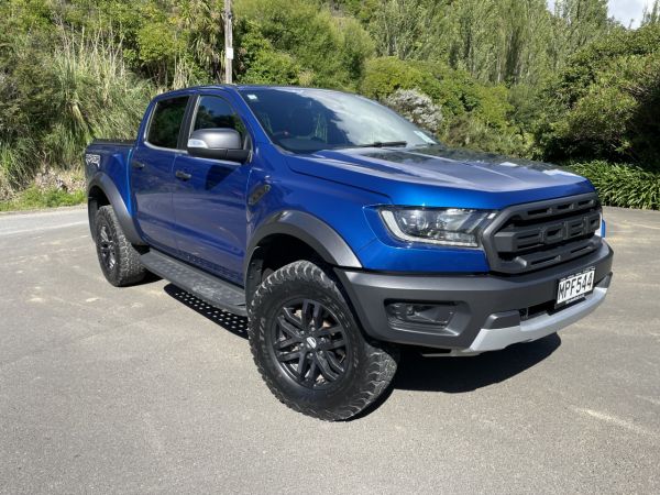 2020 Ford Ranger Raptor 2.0L Diesel 4WD Auto image