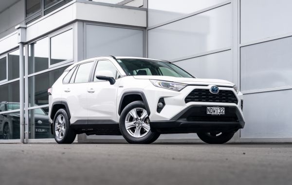 2020 Toyota RAV4 GX 131kW Petrol Hybrid AWD image